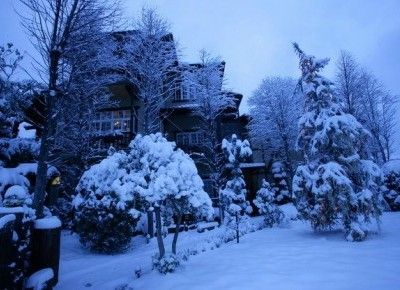 見晴雪景