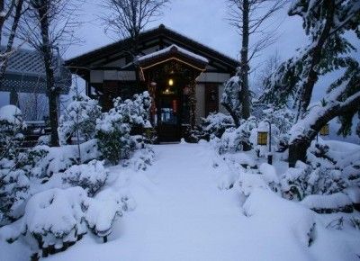 見晴雪景