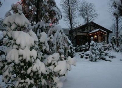 見晴雪景