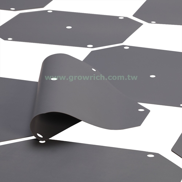 Non-fiberglass silicone thermal sheet 散熱矽膠片-