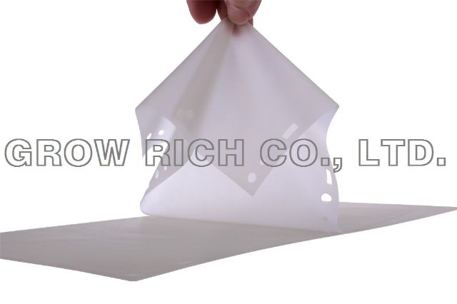 Ultra thin silicone sheet/High transparent silicone sheet-