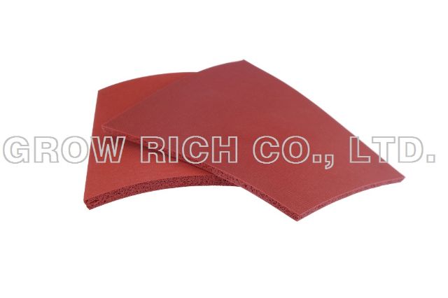 Silicone rubber sponge Sheet-