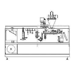 標準型&ndash;二站式充填 水平式製袋包裝機
