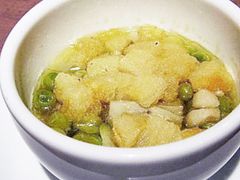 盧卡古風朝鮮薊綠蔬菜湯-