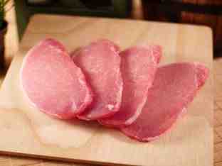 特級里肌烤肉片