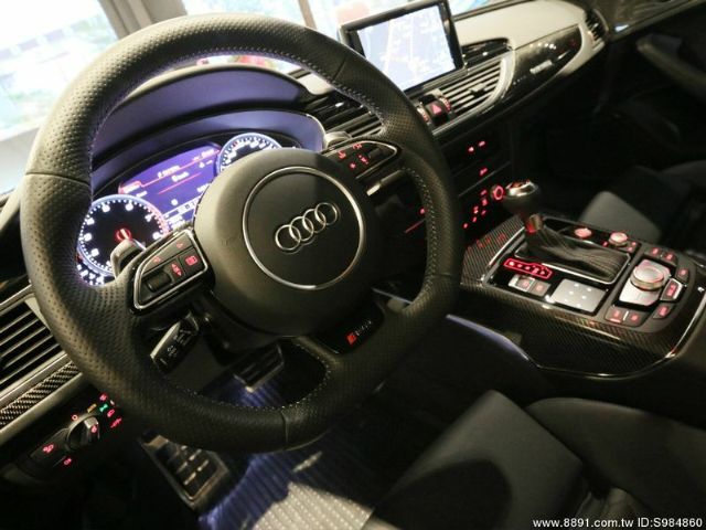 Audi RS6 2016 Audi Taiwan 代理-