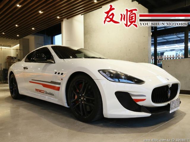 MASERATI MC Stradale 2012 蒙地拿-