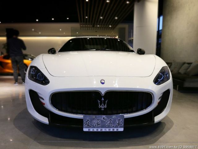 MASERATI MC Stradale 2012 蒙地拿-