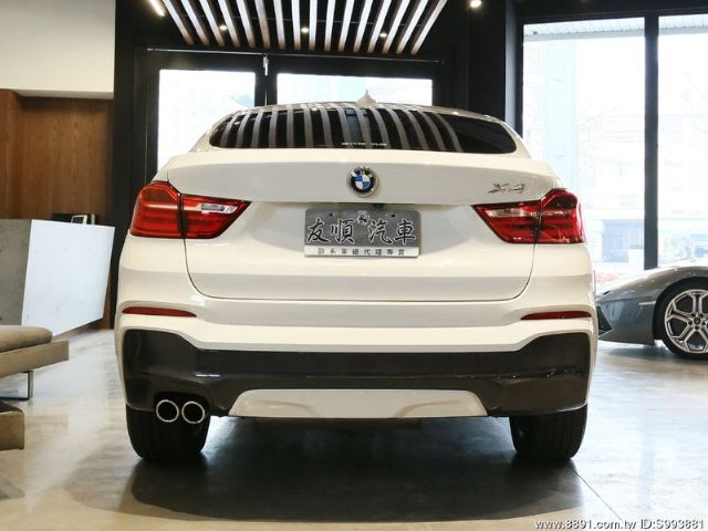 BMW X4 XDrive35i 2015 汎德代理-