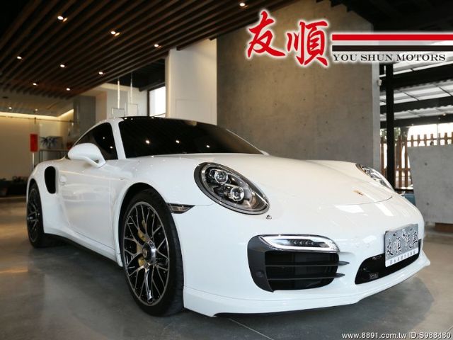 Porshe 911 turbo S 2015永業代理-