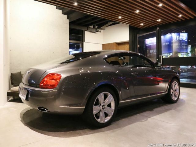 Bentley Continental GT 2010 永三代理-