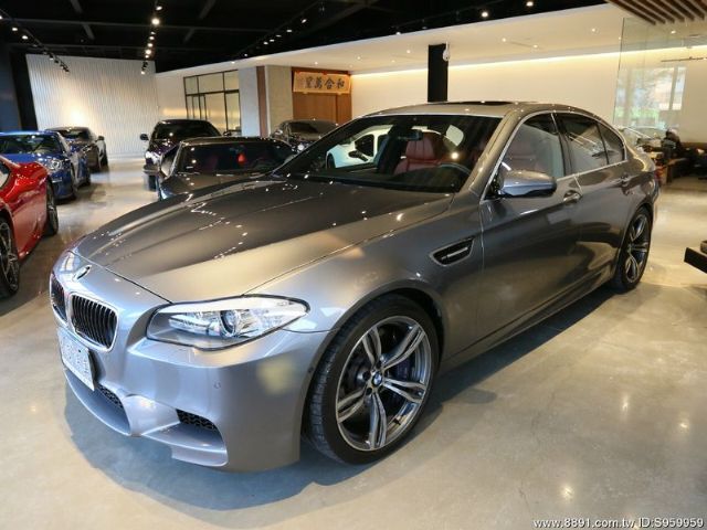 BMW M5 2012 汎德代理-