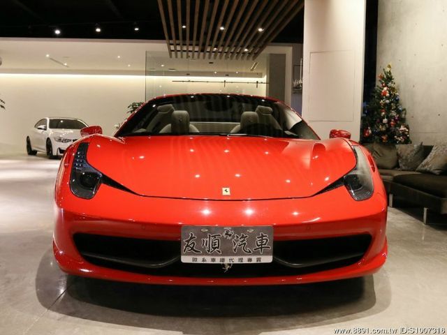 Ferrari 458 Spider 2012 蒙地拿代理-