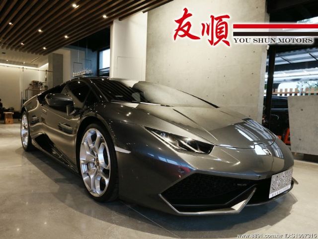 Lamborghini LP610–4 2015 嘉鎷代理