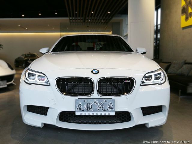 BMW M5 2015 汎德代理-
