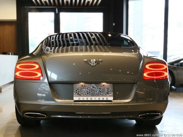 Bentley Continental GT 2013 永三代理-