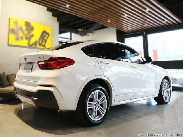 BMW X4 XDrive35i 2015 汎德代理-