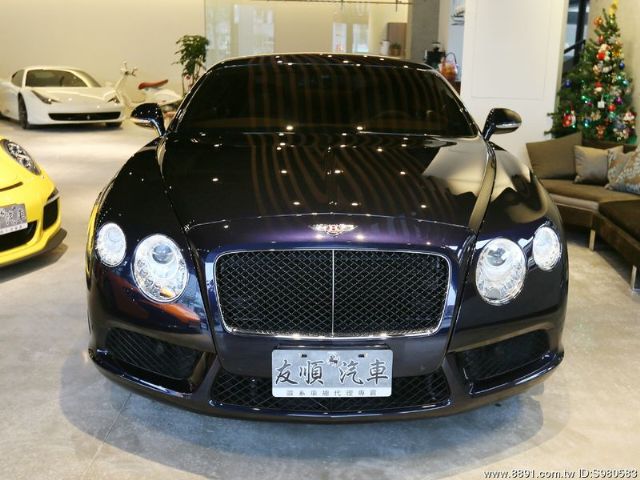 Bentley Continental GT V8 2013 永三代理-