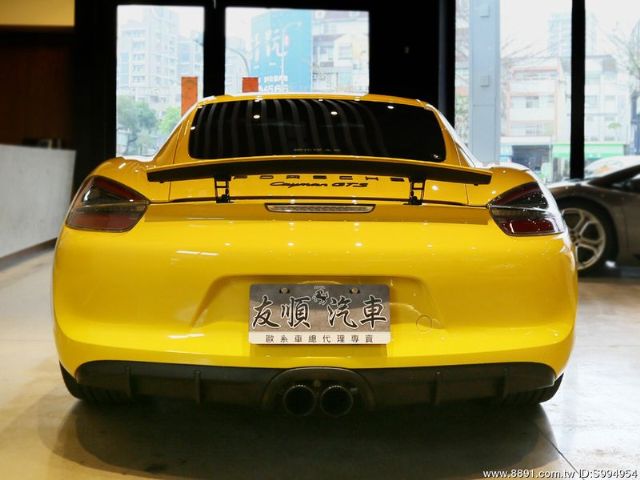 Porsche Cayman GTS 2015 永業代理-