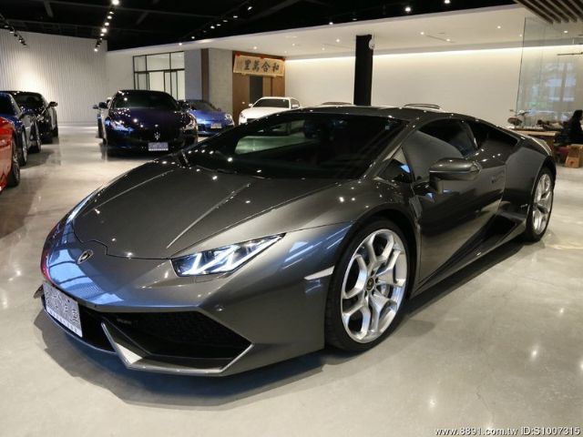 Lamborghini LP610–4 2015 嘉鎷代理-