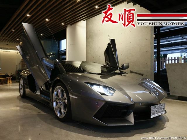 Lamborghini LP700–4 2012 嘉鎷代理-