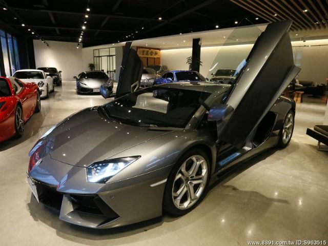 Lamborghini LP700–4 2012 嘉鎷代理-