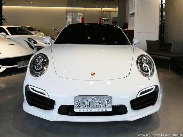 Porshe 911 turbo S 2015永業代理-