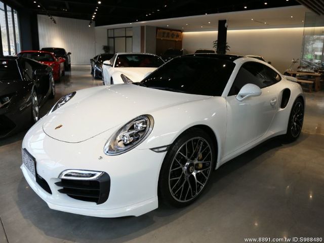 Porshe 911 turbo S 2015永業代理-