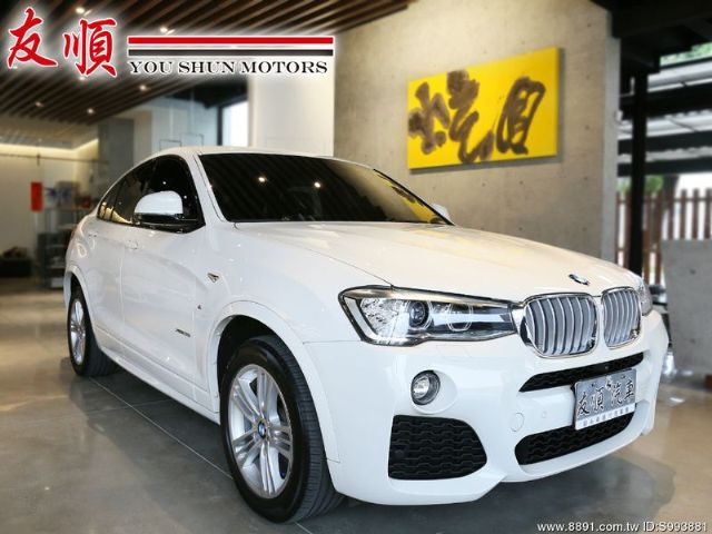 BMW X4 XDrive35i 2015 汎德代理-