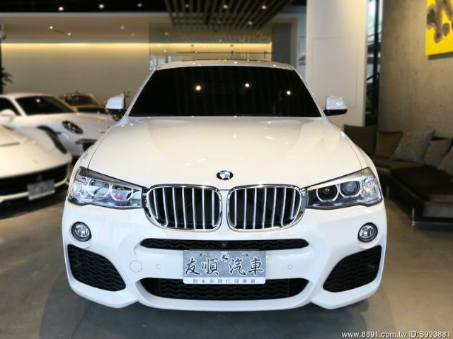 BMW X4 XDrive35i 2015 汎德代理-