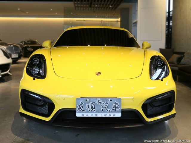 Porsche Cayman GTS 2015 永業代理-