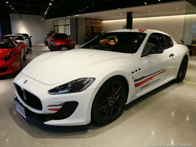 MASERATI MC Stradale 2012 蒙地拿-