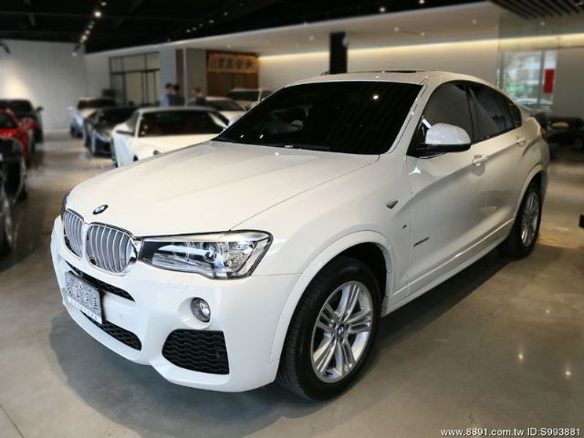 BMW X4 XDrive35i 2015 汎德代理-