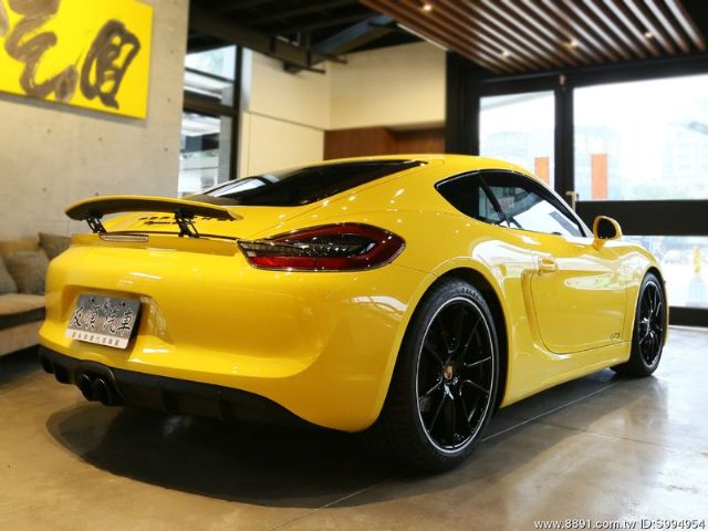 Porsche Cayman GTS 2015 永業代理-