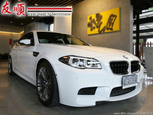 BMW M5 2015 汎德代理-