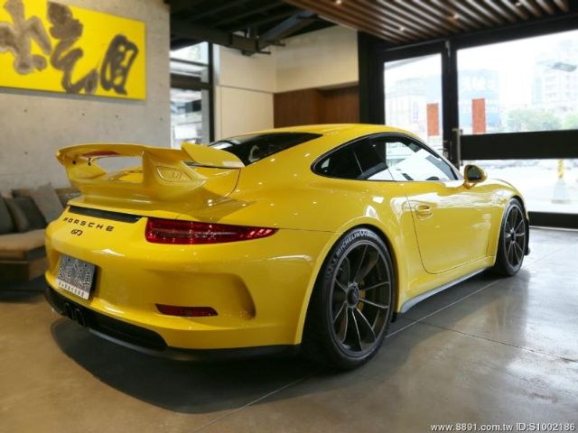 Porshe 911 GT3 2014永業代理-