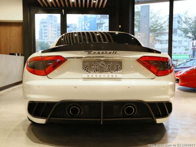 MASERATI MC Stradale 2012 蒙地拿-