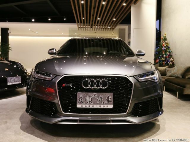 Audi RS6 2016 Audi Taiwan 代理-