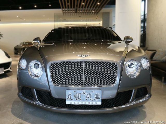 Bentley Continental GT 2013 永三代理-