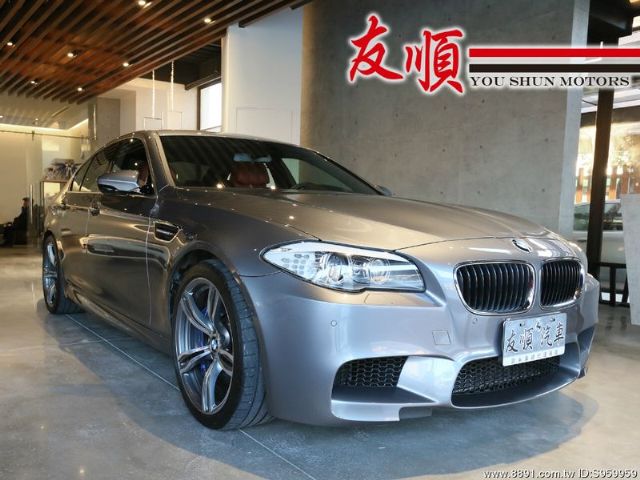 BMW M5 2012 汎德代理-