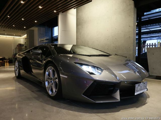 Lamborghini LP700–4 2012 嘉鎷代理-