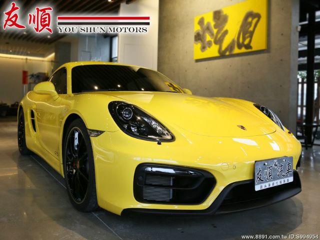 Porsche Cayman GTS 2015 永業代理-