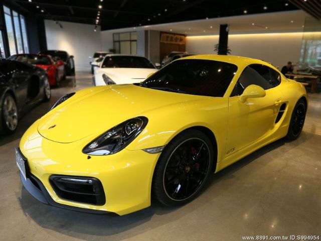 Porsche Cayman GTS 2015 永業代理-