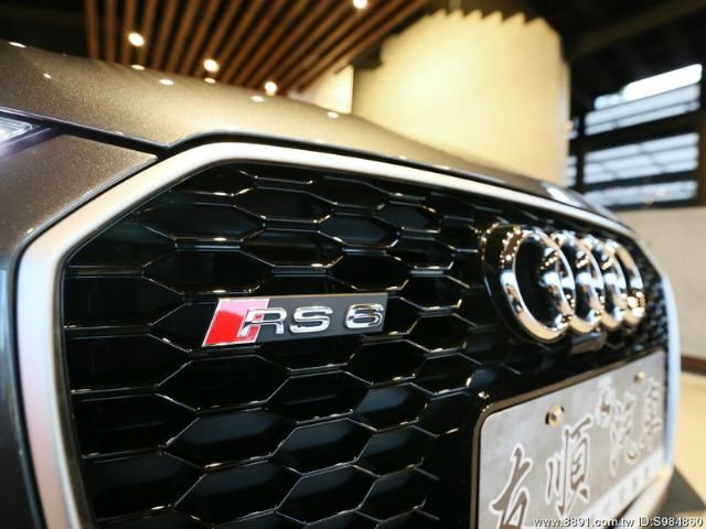 Audi RS6 2016 Audi Taiwan 代理-