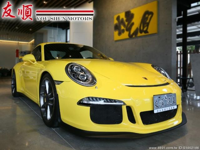 Porshe 911 GT3 2014永業代理-