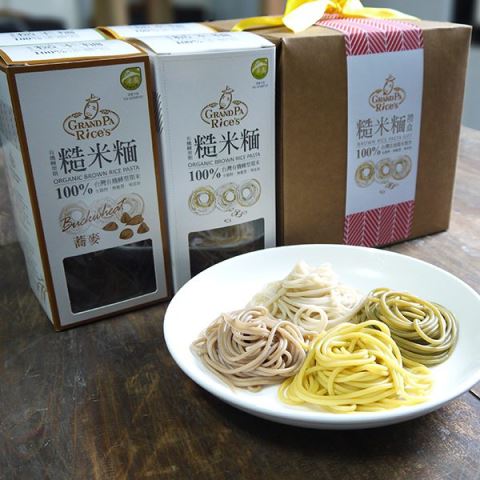 【米爺爺】綜合口味糙米糆禮物盒