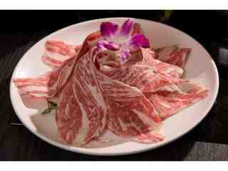 川之流台北頂級涮涮鍋─餐點