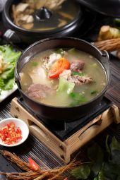 雲南牛肉叭呼鍋 Yunnan Beef Soup