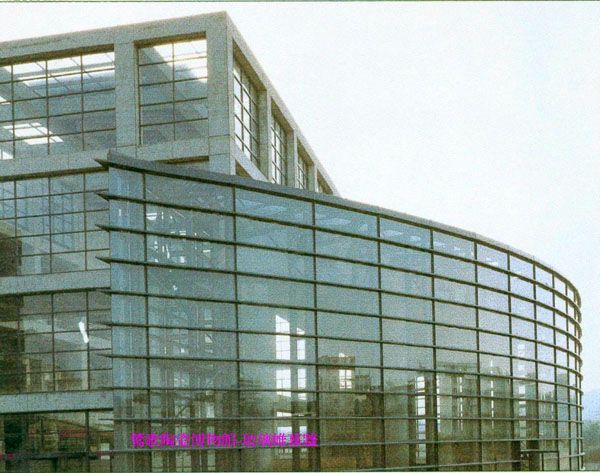 工程實績,鶯歌陶瓷博物館-玻璃帷幕牆-