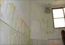 樓梯二次接縫及窗台抓漏